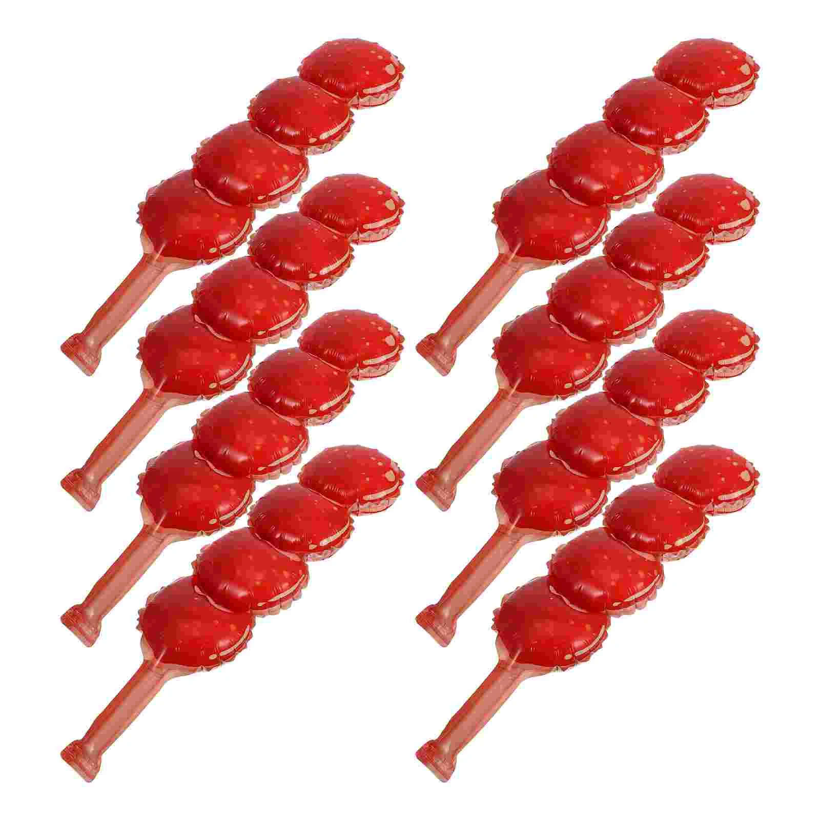 

8 Pcs Balloon Props Candy Food Pe Balloons Candied Fruit Party Wedding Supply or Supplies