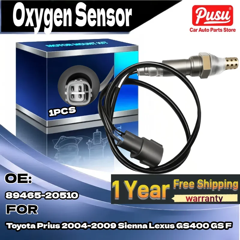 

89465-08010, 8946508010 Датчик кислорода вниз для Toyota Prius 2004-2009 Sienna для Lexus GS400 GS F 89465-20510, 8946520510