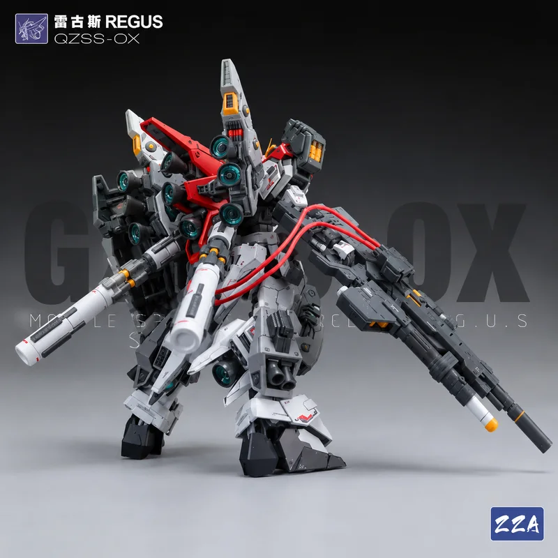 【DISPONIBLE EN STOCK】ZZA REGUS - Model Kit Regus reseña y precio