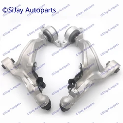 Set of 2 Front Suspension Lower Control Arms For Infiniti G25 G35 G37 Q40 54501-JU41B 54500-JU41B RK621597 RK621596