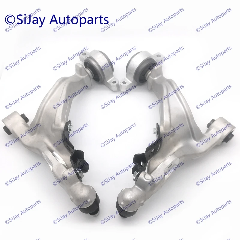 Set of 2 Front Suspension Lower Control Arms For Infiniti G25 G35 G37 Q40 54501-JU41B 54500-JU41B RK621597 RK621596