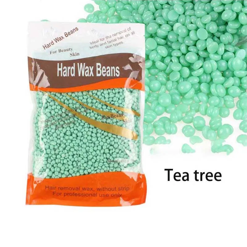100g Wax Bonen Hot Film Harde Wax Ontharingscrème Harde Ontharing Bean Waxen Bikini Gezicht Benen Lichaam Ontharing unisex