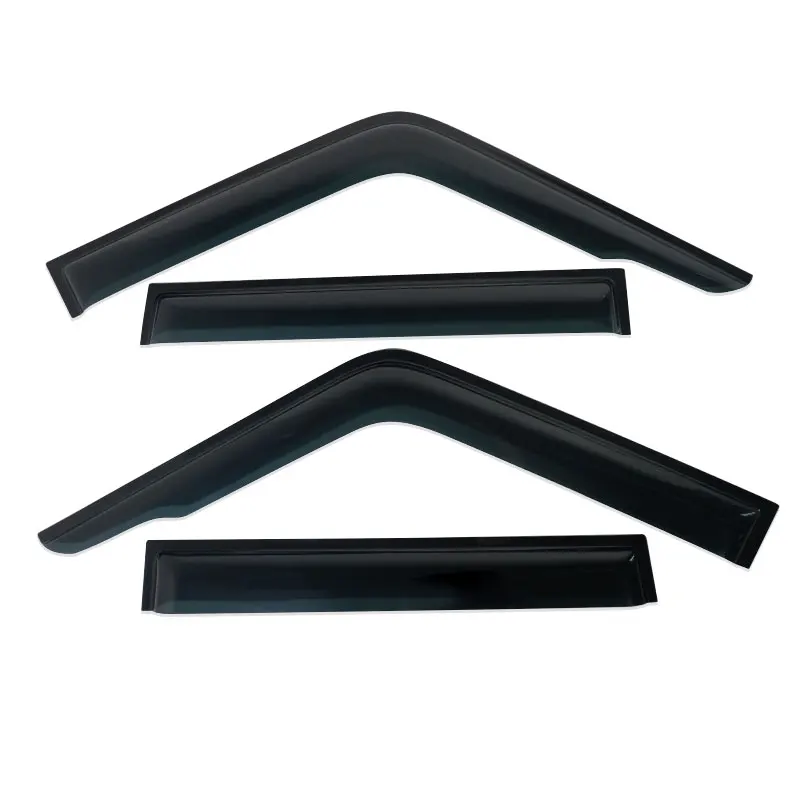 For Toyota Land Cruiser 70 76 78 79 LC70 LC76 LC78 LC79 2007-2024 Car Rain Shield Rain Sun Guard  Window Visor Deflectors view 2