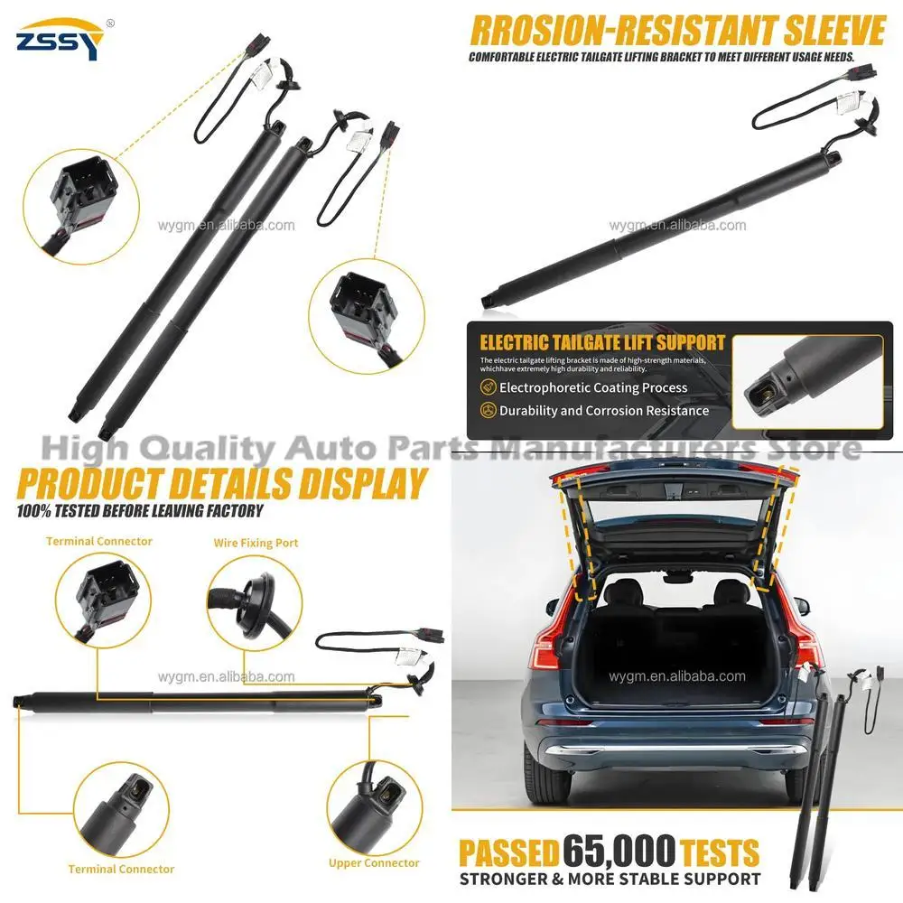 

1 pair For 31479627 Power Liftgate Rear Tailgate Lift Struts Electric Tailgate Lift for Volvo XC60 2009 2013 31479628