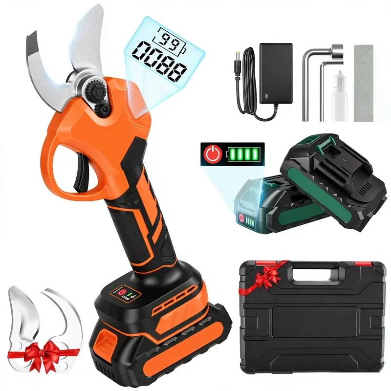 Wholesale Electric Pruning Shears for 30mm 21V 35mm Garden Pruning Tool