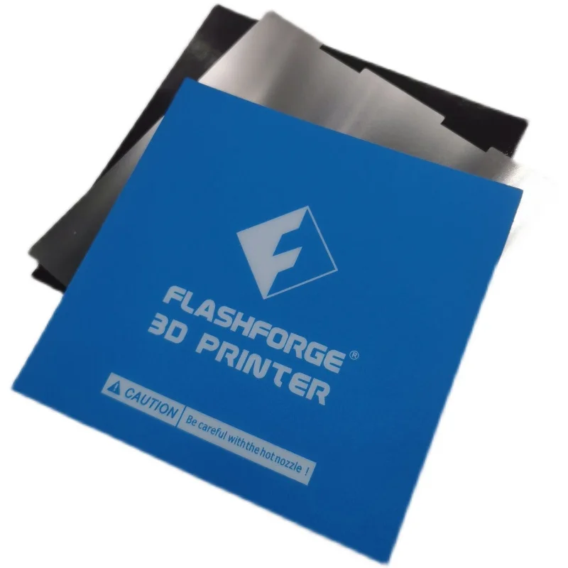 Flashforge – localisateur IIS pour imprimante 3D, plaque de construction en acier à ressort Flexible de 157mm, 1 pièce