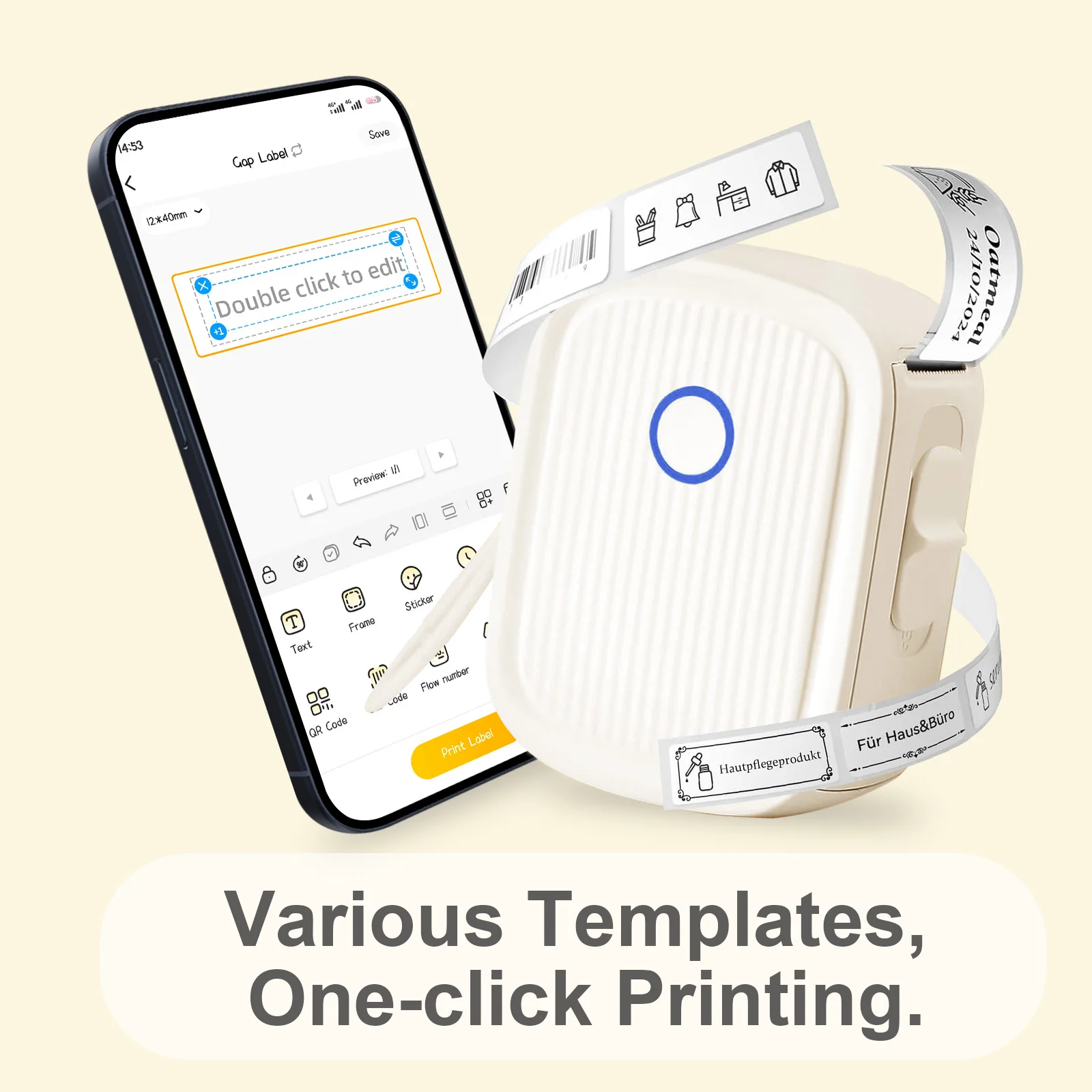 Inkless Thermal Lab…