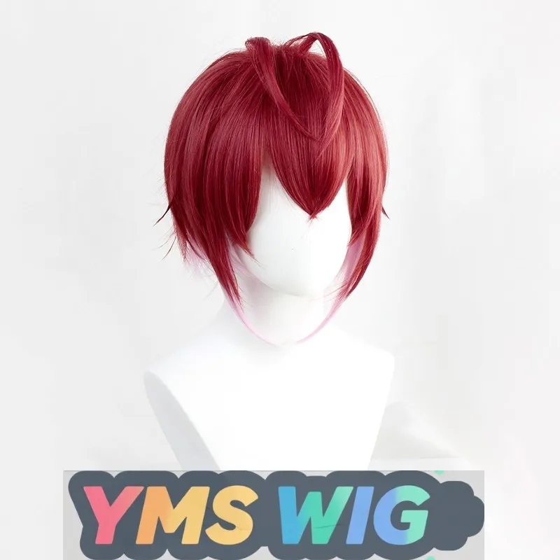 [YMS WIG] Twisted Wonderland Little Mermaid Riddle Cos Wig Rosehearts No Crown