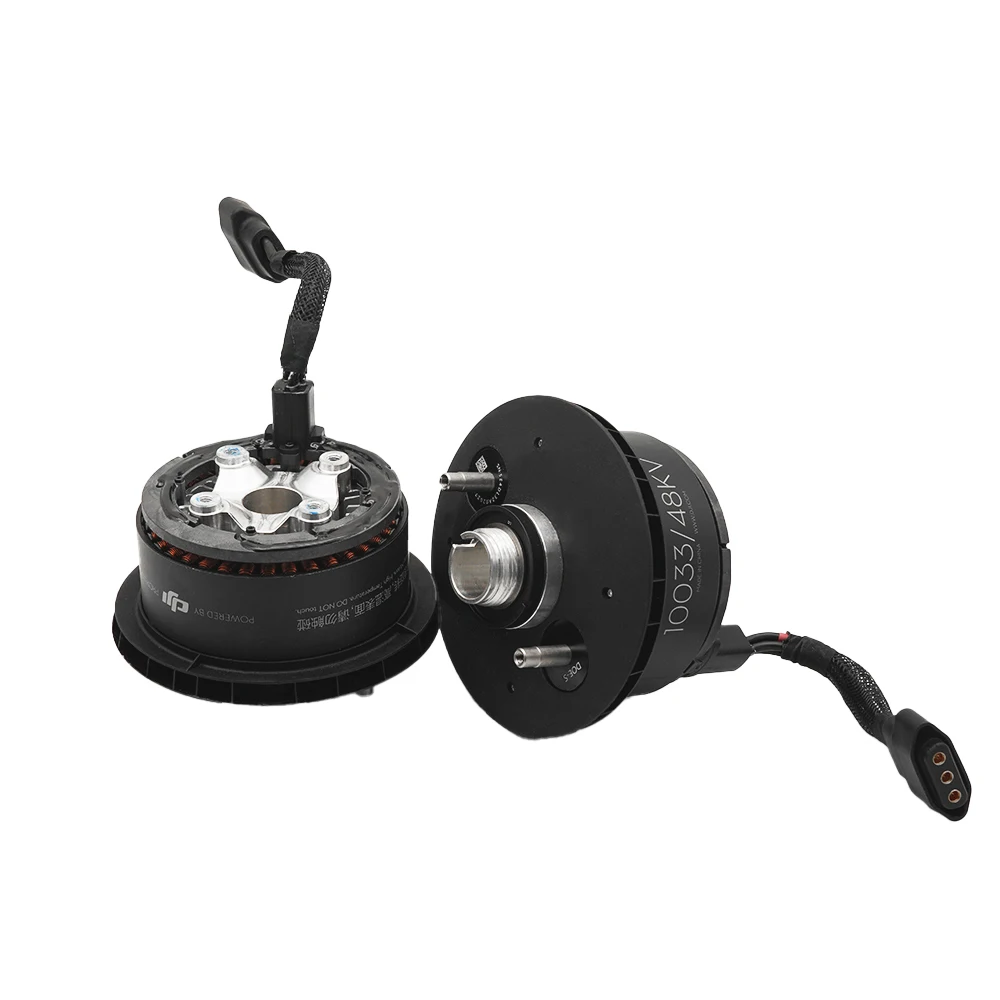 Motor de propulsão para DJI Agras T50, Acessórios para Drone Agrícola, T50 10033 48KV Motor, Proteção Vegetal, UAV Repair Parts