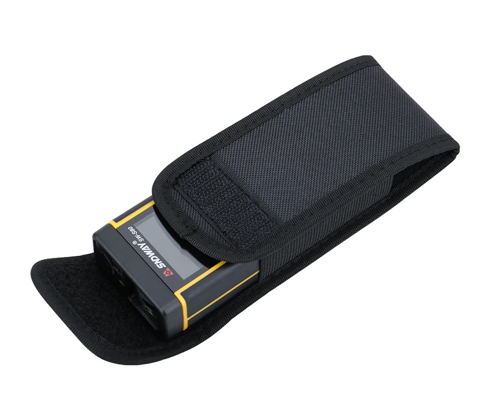 SNDWAY SW-S80 misuratore di distanza Laser digitale fotocamera ricarica USB telemetro portatile con schermo colorato telemetro