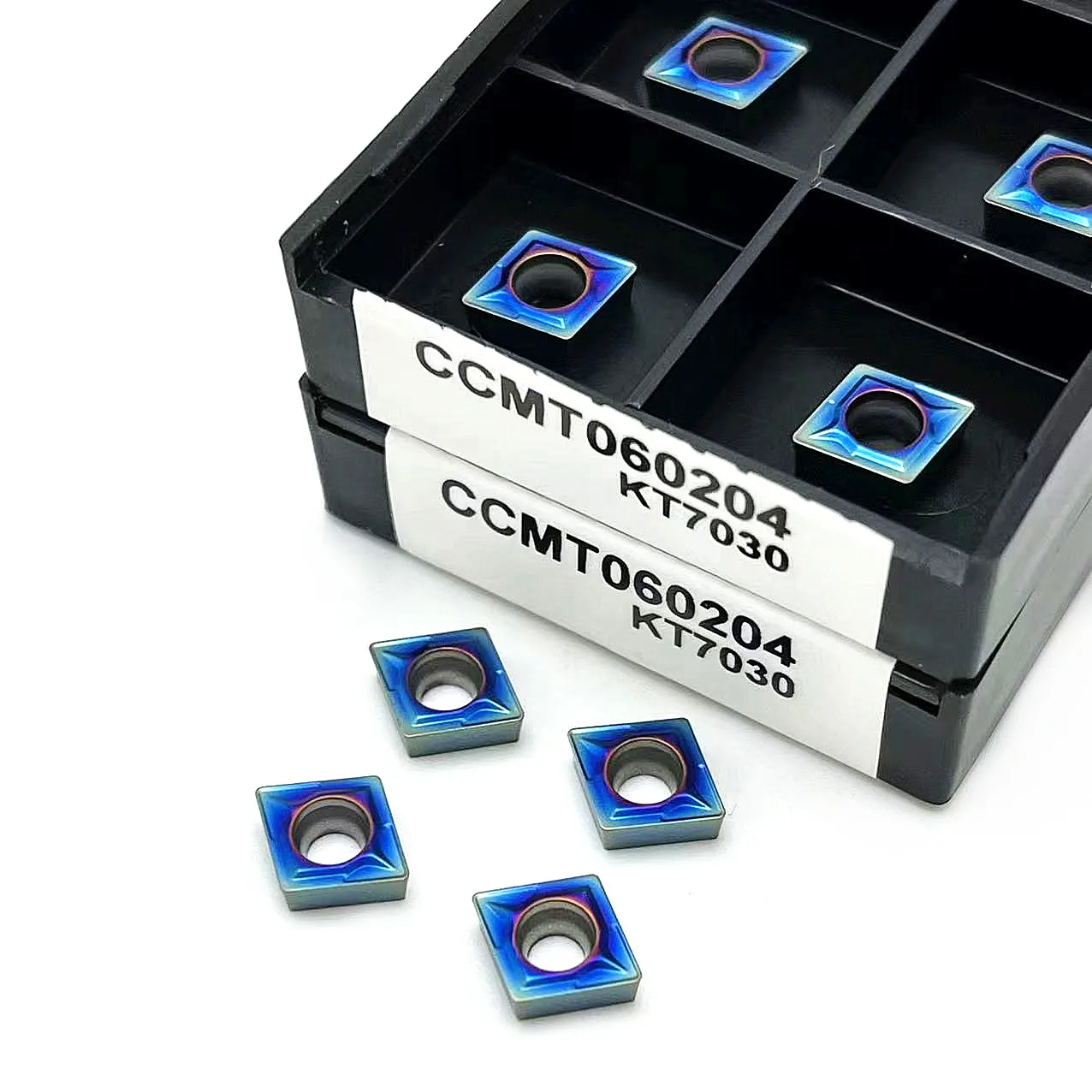 10ชิ้นที่จับ CCMT060204 + S06K SCLCR06 S08K S07K S10K S12M r/l 95องศาเกลียวเครื่องมือกลึงบาร์น่าเบื่อกลึงตัดกัด