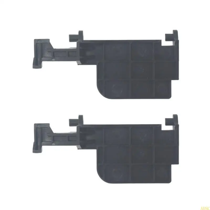 A0NC Пластиковая стержня Микроволновая дверная дверь поддерживает пластиковая текстура.