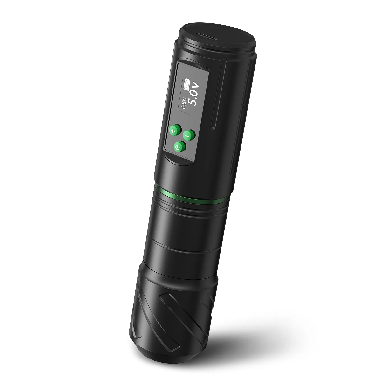 

Kiss of Dragon Wireless Rotary Tattoo Machine Pen 3.5mm Stroke Tattoo Power Supply Tattoo for Beginners and Artists