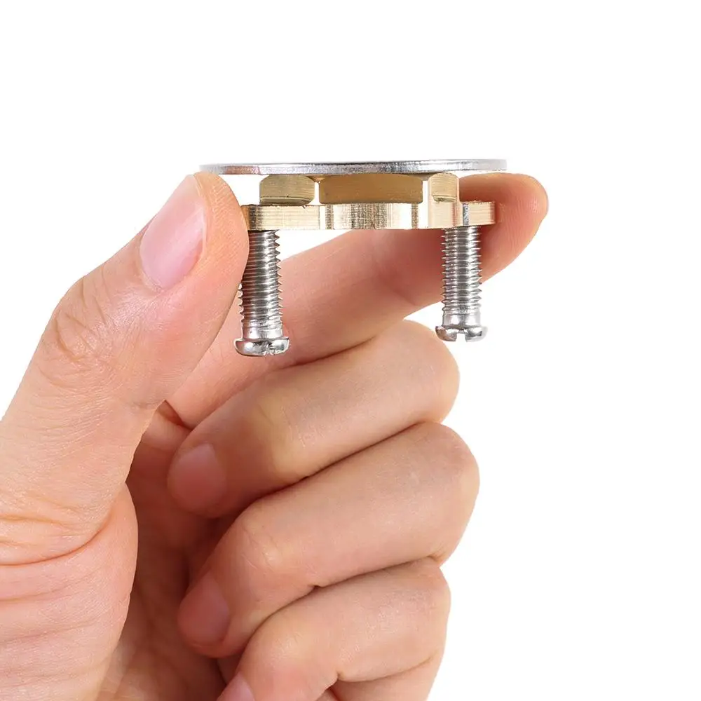 1Set Brass Faucet Fixing Tool Set O Type Fastener Mounting Nut Kit Circlip Washer Antiloosing Cap Fastening Wash Basin Tool Set