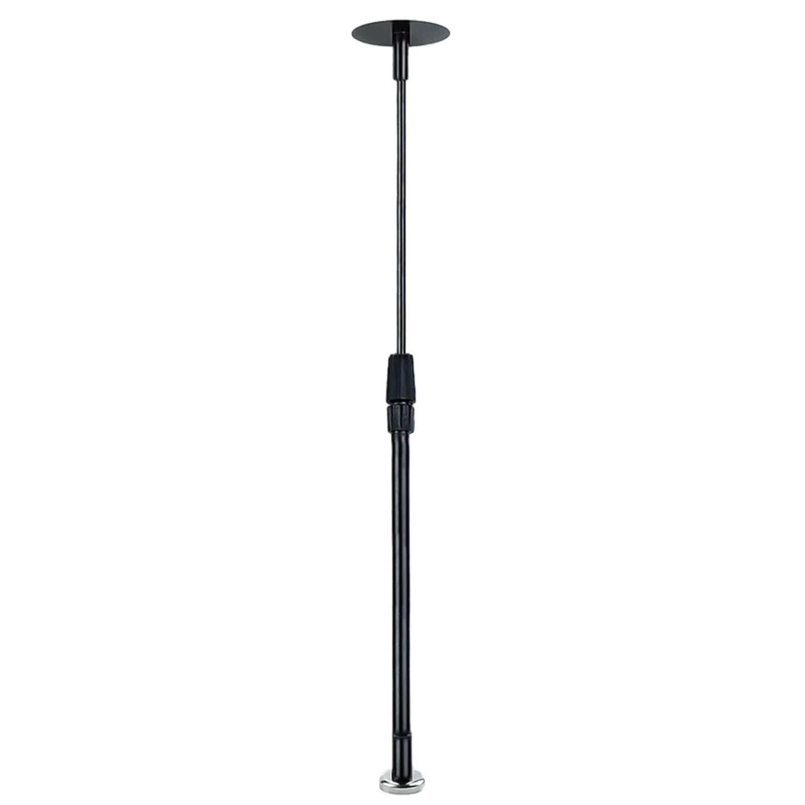 Accessory Measuring Tool 16 To 26 Inches Steel Telescopic With Magnet Base Adjustable Black Convenient  Accessory