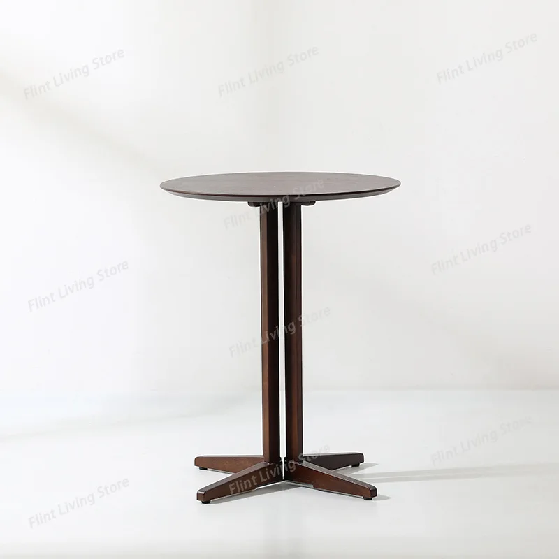 

Negotiation Commercial Café Tables Bar Modern Retro Leisure Café Tables Side Wood Furniture living room furniture