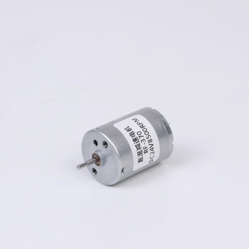 RF-370 Motor Electric DC 6V 12V 24V High Speed 6000/8500rpm PWM Controller Mini Motors Reversed DIY Technology Tool Engine Model