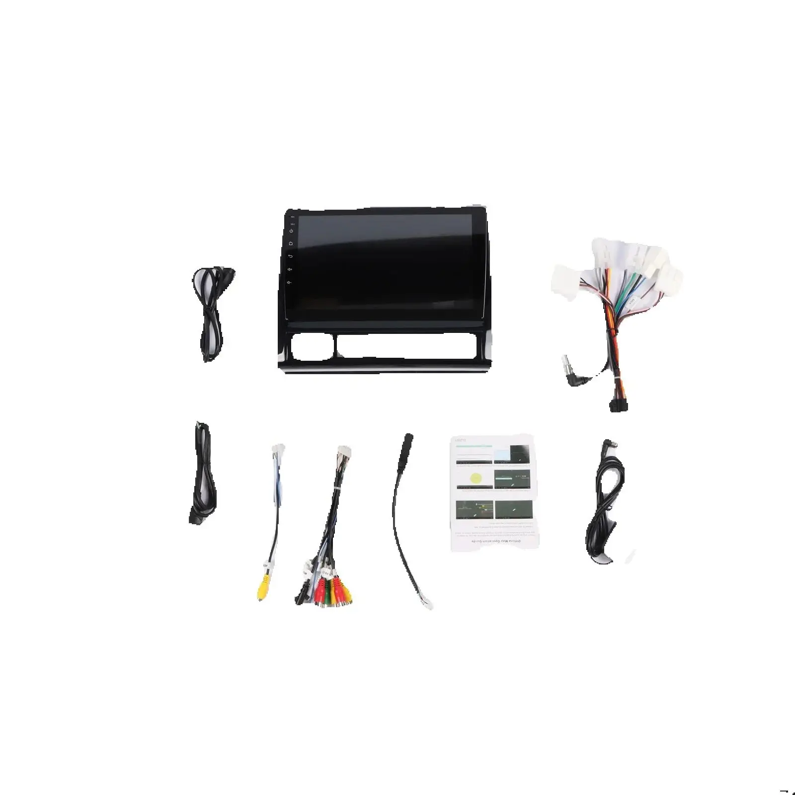 

1 компл. Android автомобильный стерео радио 1G 16G 9-дюймовый плеер для Toyota Tacoma 2005-2013 навигация автозапчасти