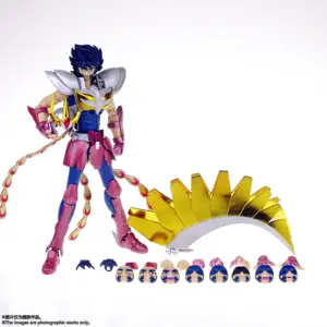 Great Toys GT Saint Seiya Myth Cloth EX Pegasus Dragon Shiryu Hyoga Cygnus Andromeda Shun Phoenix Ikki V1 Knights of the Zodiac 8 best sales pegasus seiya figure - №3