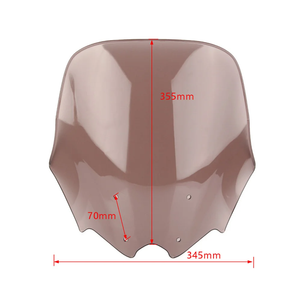 Motorcycle Windscreen Covers Screen Motorbikes Deflector Windshield For Honda NC700 NC750 NC700S NC750S 2010 2011 2012 2013 2014