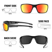 New Polarized Sports Sunglasses TR90 for Men Women Fishing Cycling Running Driving Golf Glasses UV400 Protection