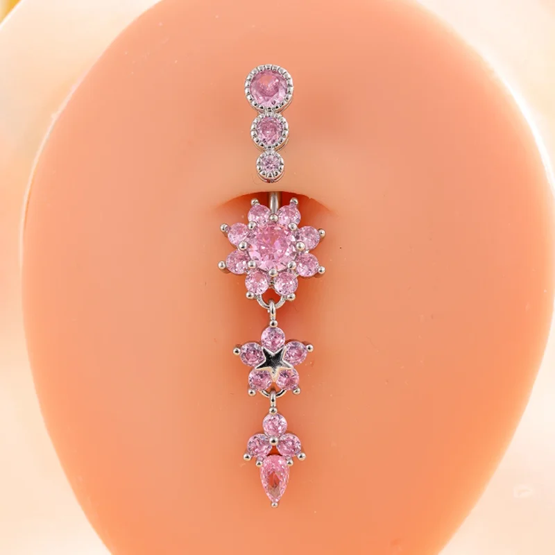 Thumbnail 2 - #60 Latest Belly Button Rings Offers