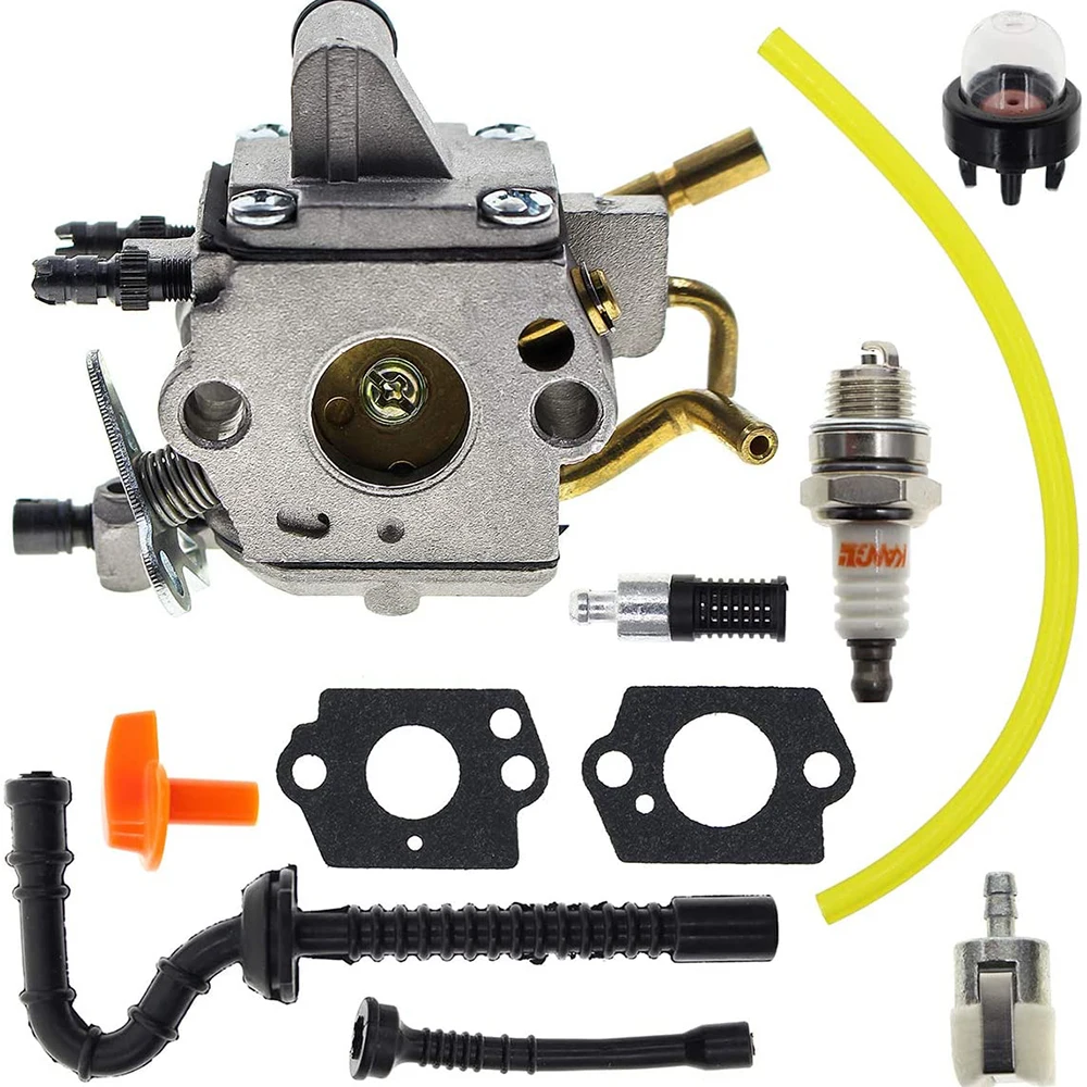 C1Q-S258 Carburetor for STL MS192 MS192T MS192TC Chainsaw Carb Replace Zama C1Q-S258 1137-120-0650