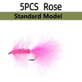 5 rosas estándar