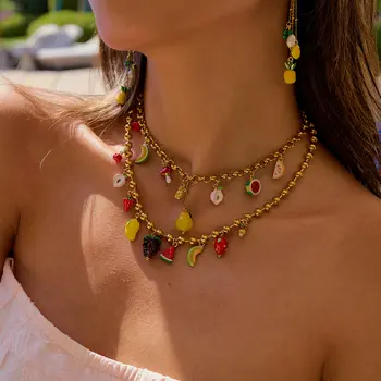 10 最佳銷售 水果項鍊 - №10