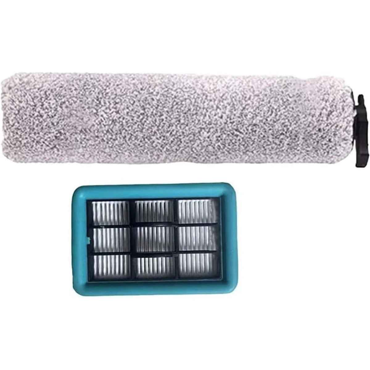 Vacuum Cleaner Brush Roll Replaceable Brush Filter for Bissell for CrossWave HF2/3845N/3831 Floor Scrubber Accessories