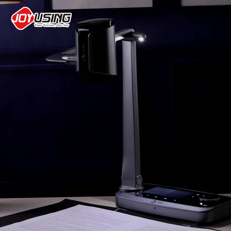 

Joy-DocCam V1XS 12-кратный оптический зум Камера для документов Визуализатор с плавным выходом изображения 60 кадров в секунду