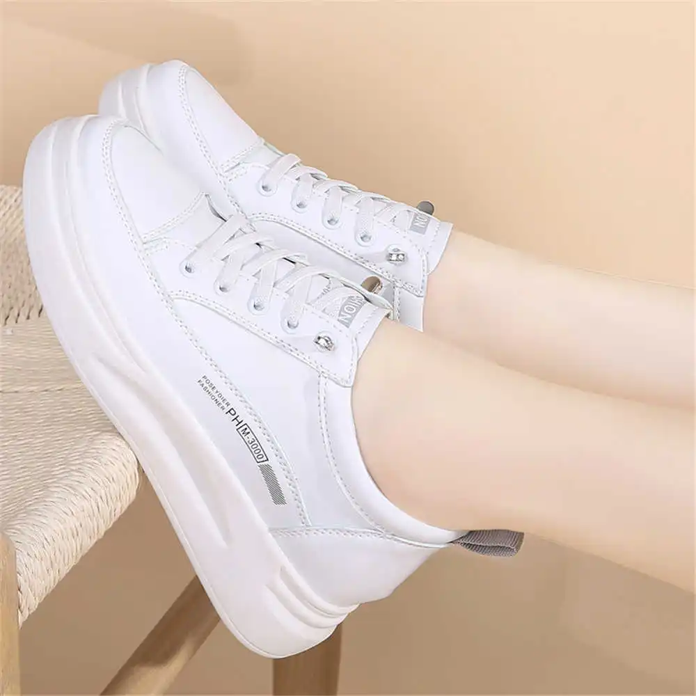 Zapatos deportivos con plataforma de tacón fino para mujer, zapatillas deportivas Mary Jane, zapatillas deportivas para mujer, botas grandes rojas, ejercicio Vip Deadlift
