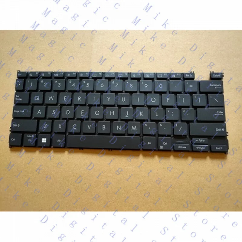 

H новая клавиатура для asus Zenbook S13 OLED X13 S13 UM5302T с черной подсветкой