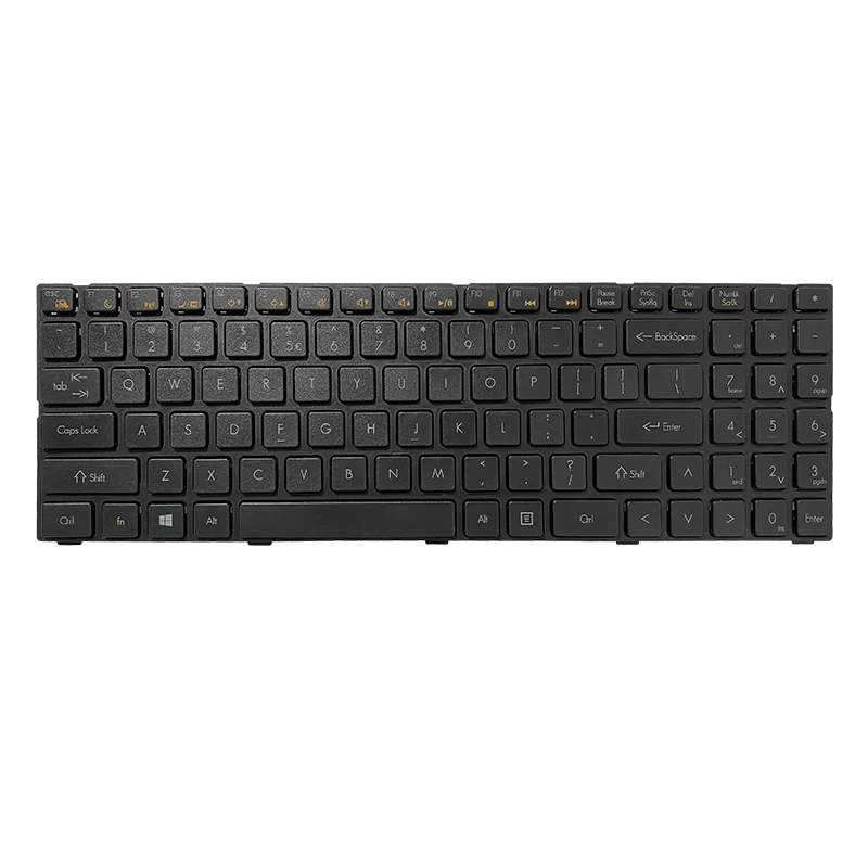 New Laptop Keyboard For Hasee K580S i5 i7 K580N K580C K660D D0 D1 K620C