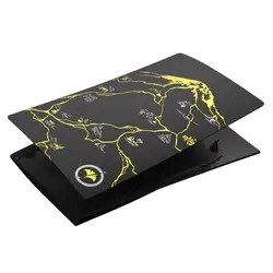 Premium ABS Replacement Shell Accessories for PS5 Protective Cover Hard Faceplate Fit for Playstation 5 Spider Disc