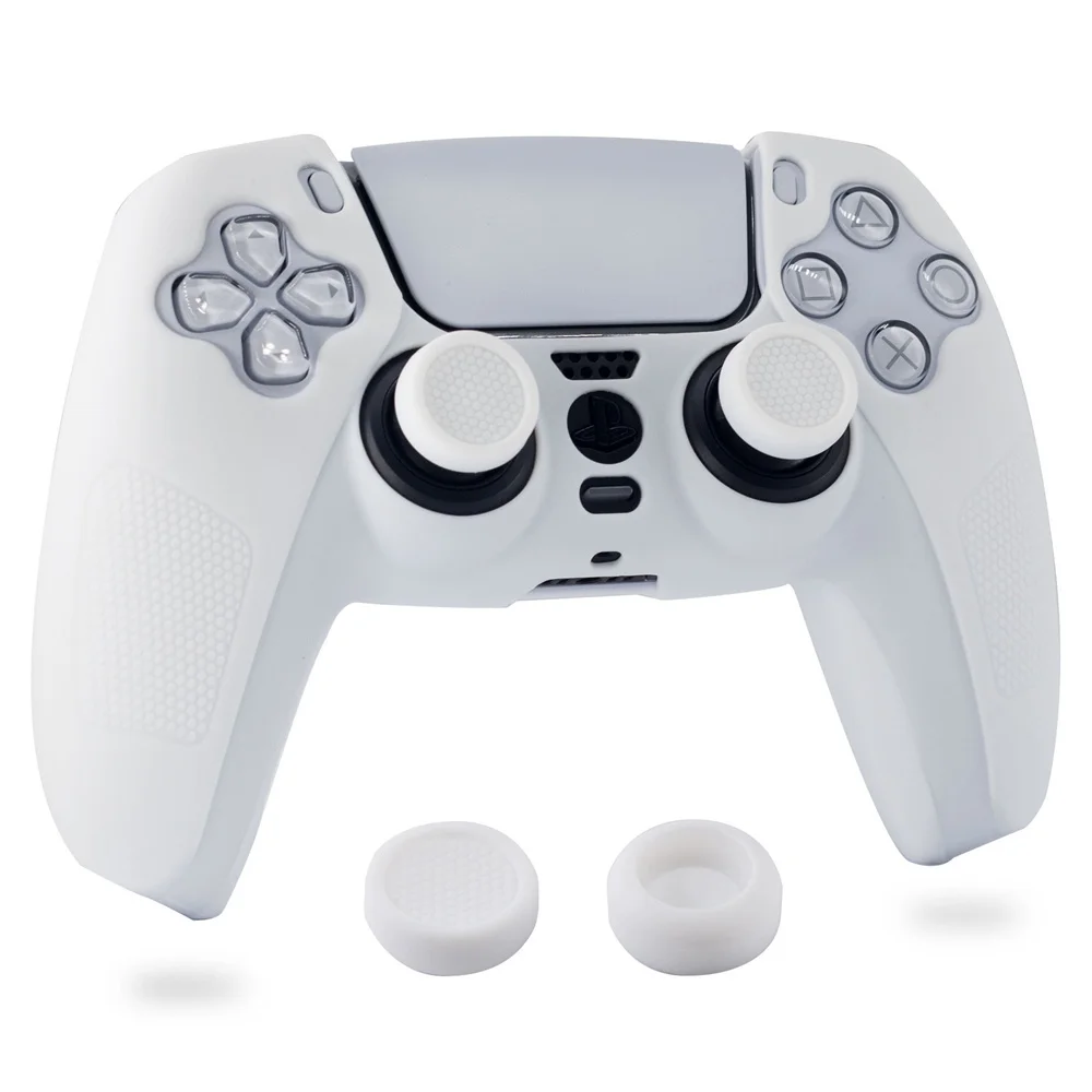 Wireless Handle Light And Smooth Ultra-thin Protective Sleeve Protective Shell Bare Metal Feel Silicone Game Handle Red