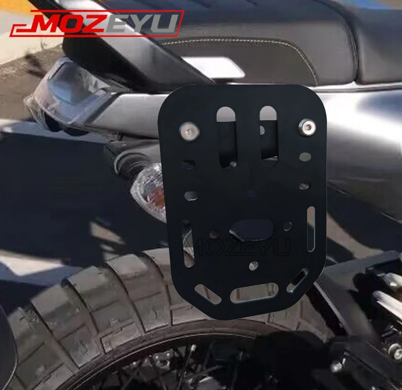 MOZEYU For Husqvarna SVARTPILEN 401 2018 2019 Svartpilen Vitpilen 125 200 250 2020 - 2024 Rear Luggage Rack Side Panniers Rack
