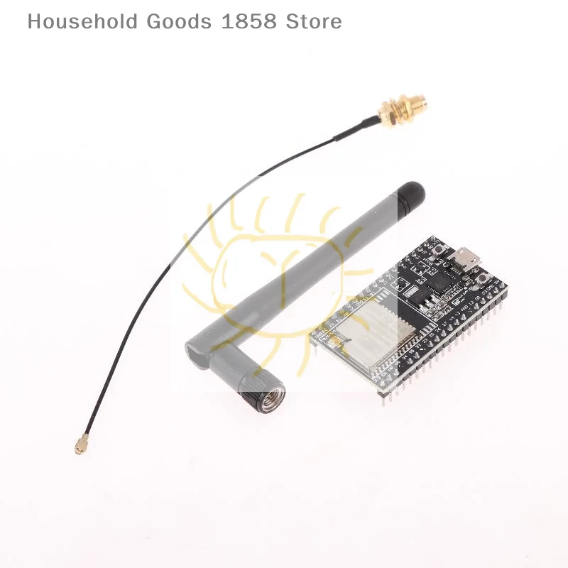 1 pc /1set ESP32-WROOM-32U Wrover 모듈 WIFI 모듈, 2.4G 안테나 옵션 ESP32 개발 보드 WROOM-32U