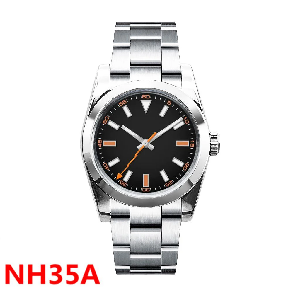 

Luxury 36mm/39mm Automatic Men Watch Corgeut NH35 Watches Oyster Bracelet Sapphire Crystal 100M waterproof Dress reloj hombre