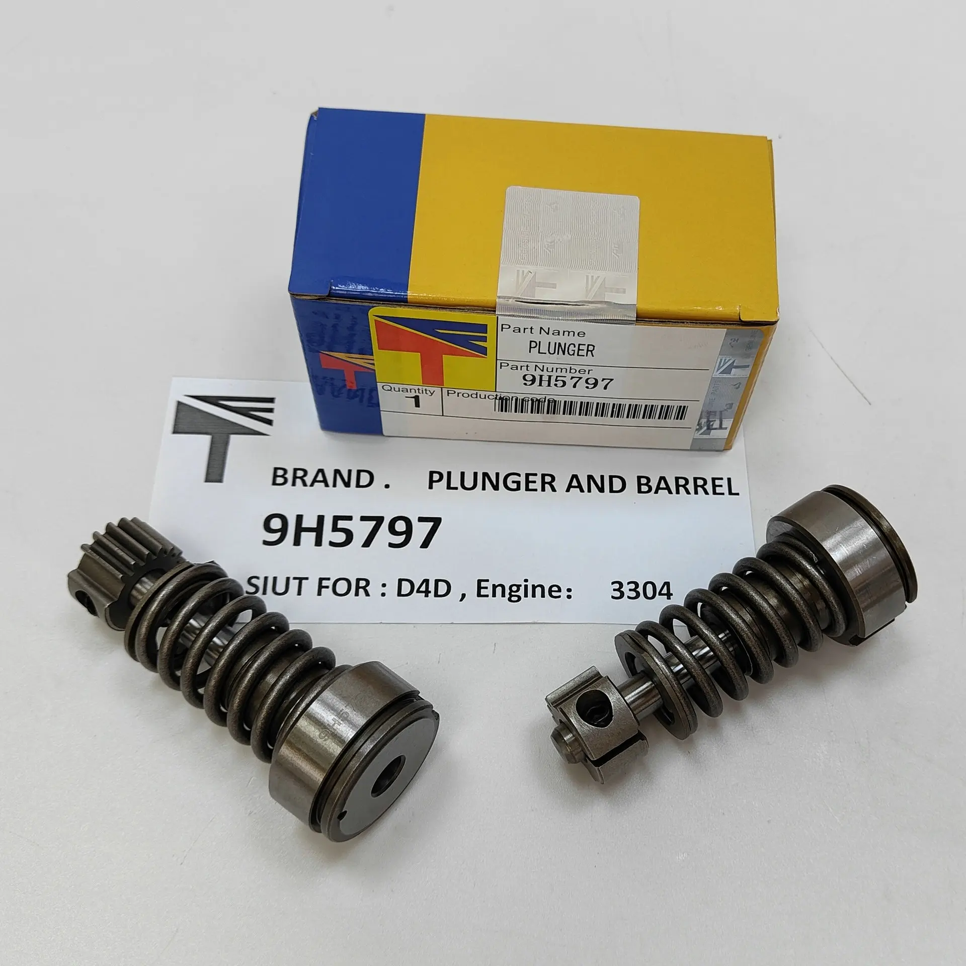 Plunger 9H5797 9H5797 Suitable for bulldozer D4D 3304 engine construction machinery, accessories
