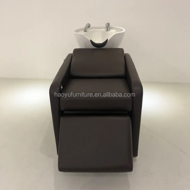 Hair salon portable hair styling shampoo chairs