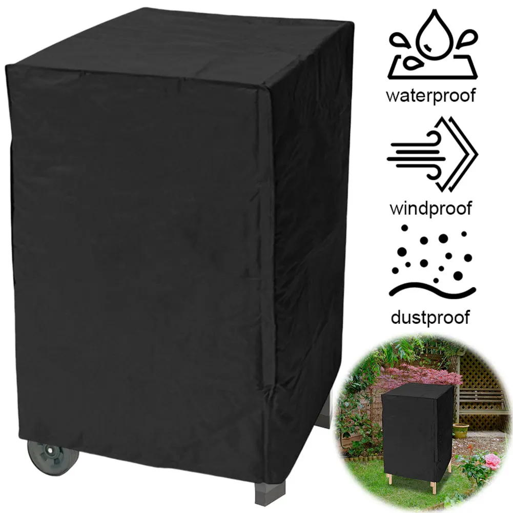 Stacked Chair Dust Cover Storage Bag Outdoor Garden Patio Furniture Protector High Quality Waterproof Dustproof Chair Organizer