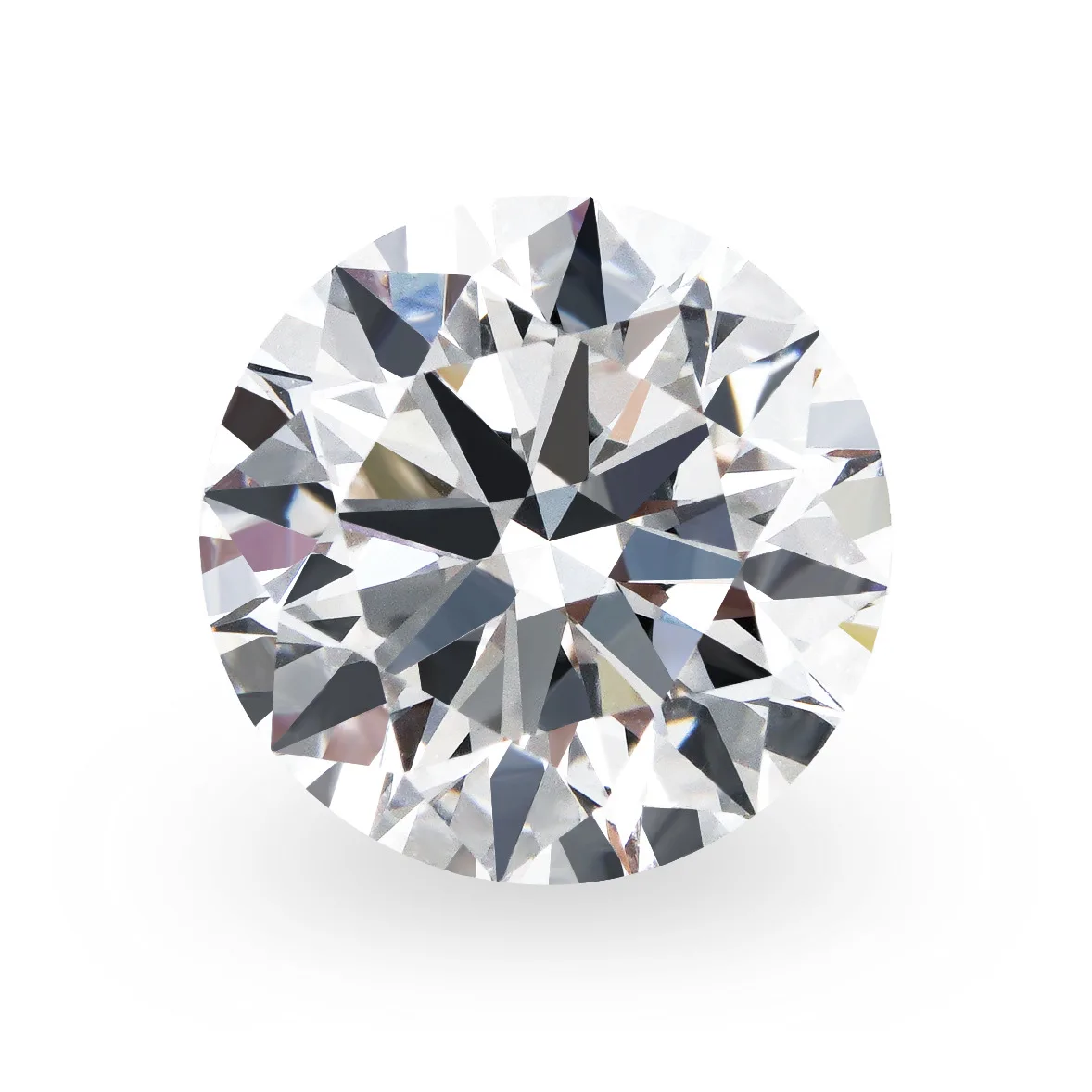 Super Weißer Saphir 12,0mm 6,0ct Rundschliff Loser Edelstein für Schmuckherstellung Mohs-Härte Edelsteine – Detail 6