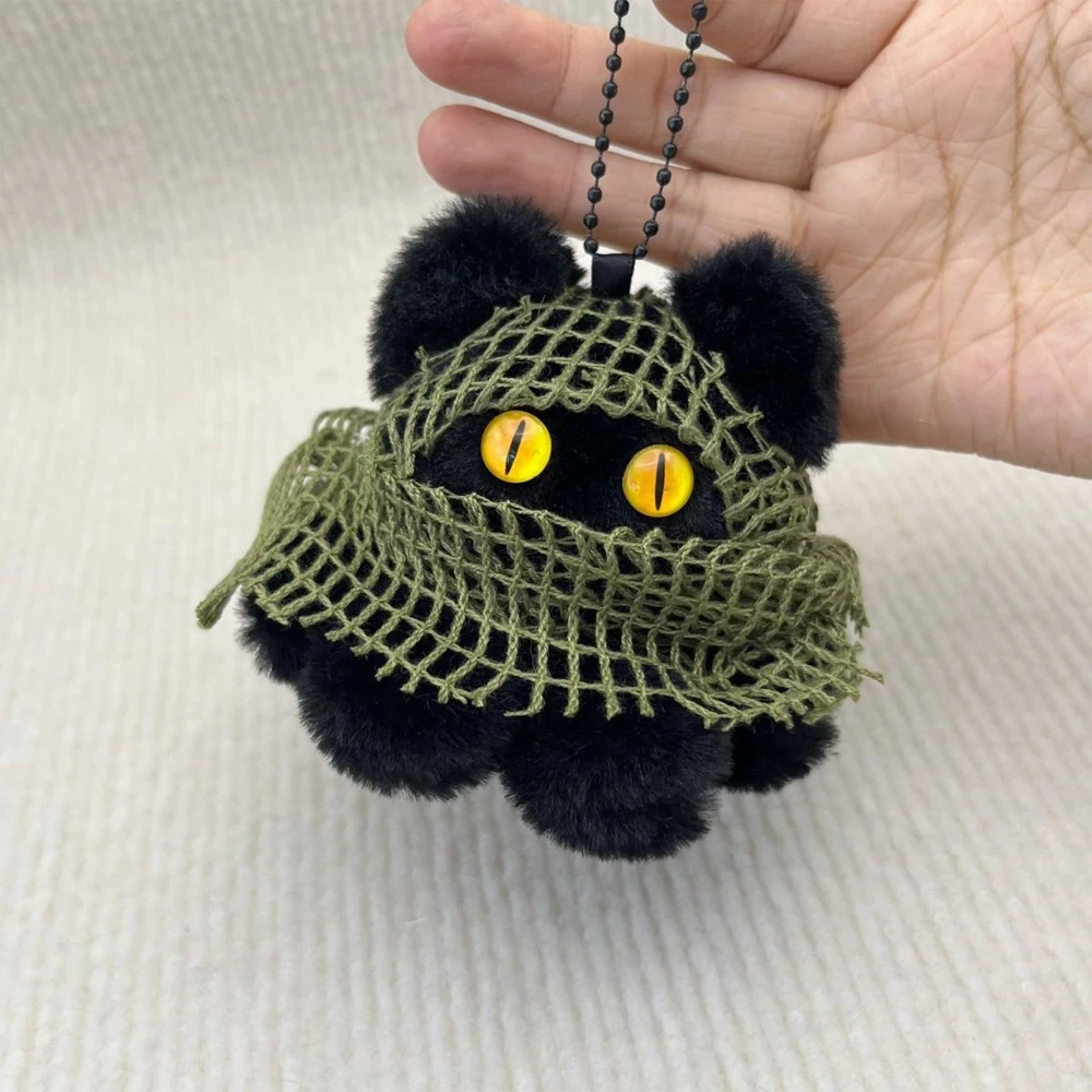 

Плюшевая игрушка-брелок Cool Eyes Cosplay COD: персонаж Krueger из игры Call of Duty, забавная мультяшная плюшевая кукла-подвеска для сумки