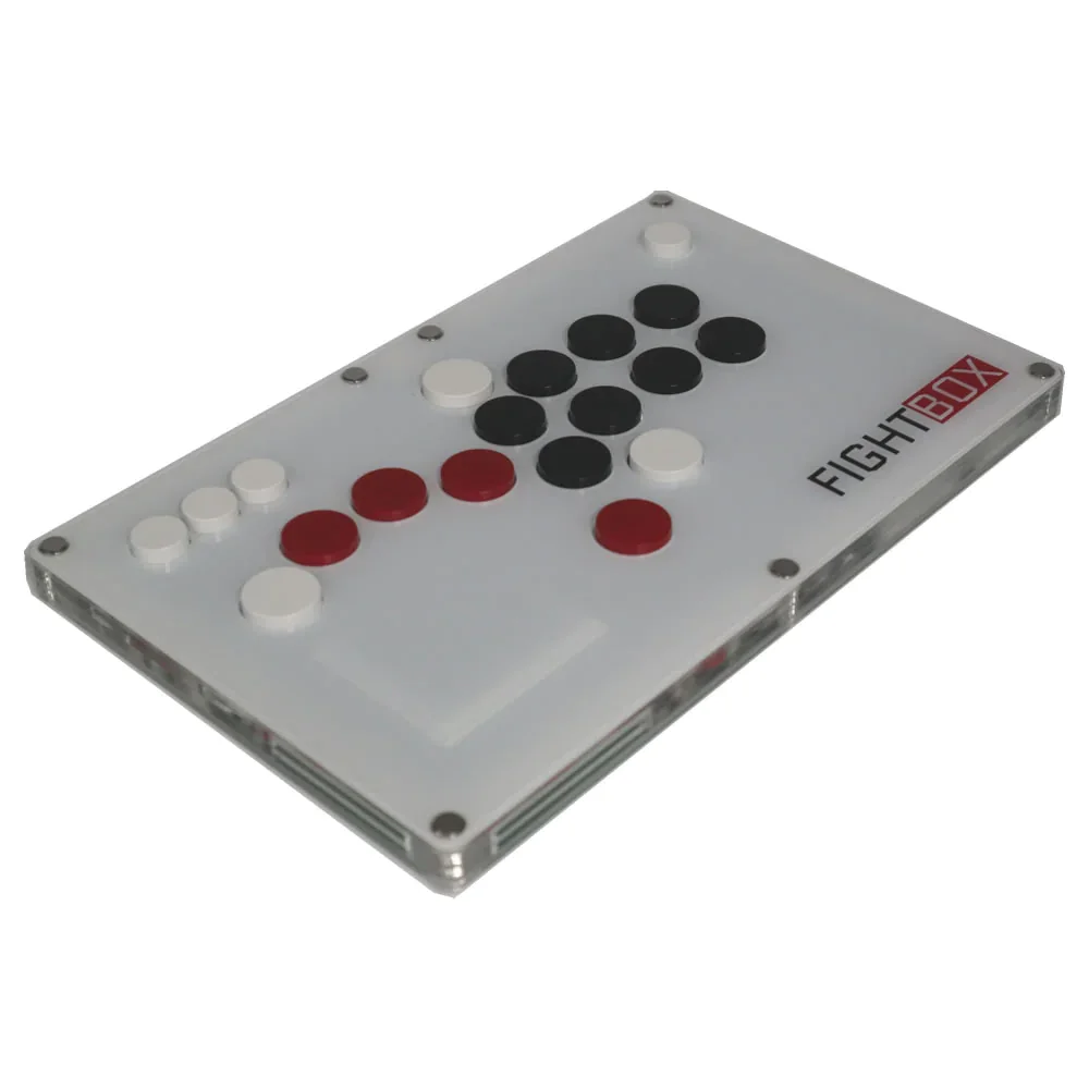 B10 All Buttons Fightbox Arcade Game Stick Hitbox Fighting Joystick Controller Hot-Swap Cherry MX Black For PS5/PS4/PC/SWITCH