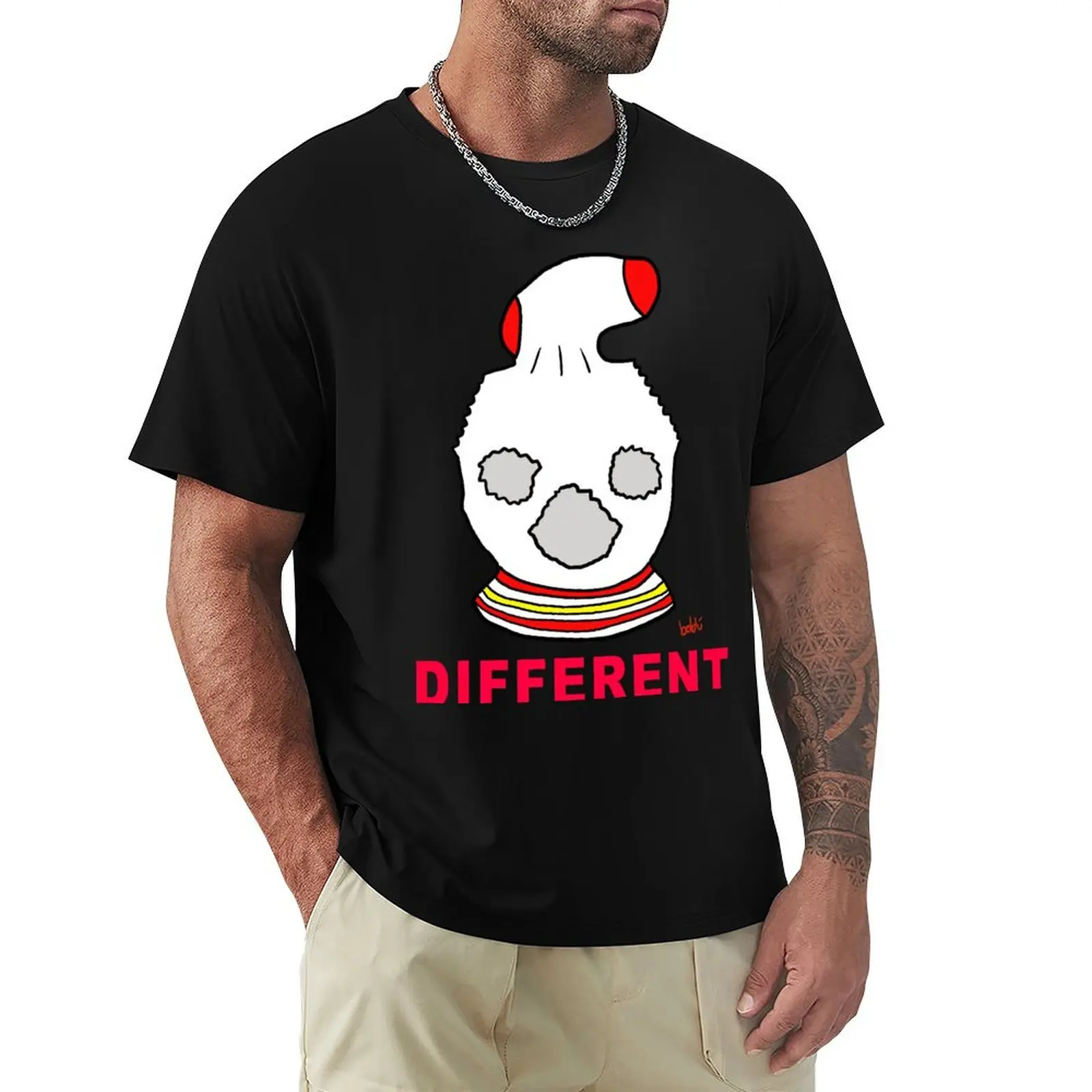 Different Fantastic Mr Fox T-Shirt Minimal Art Print T-Shirt