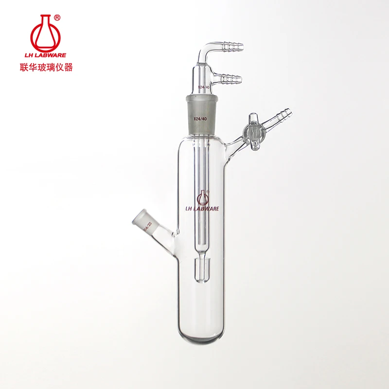 LH LABWARE Micro distillation collector, Collection bottle, Borosilicate glass, LH-508