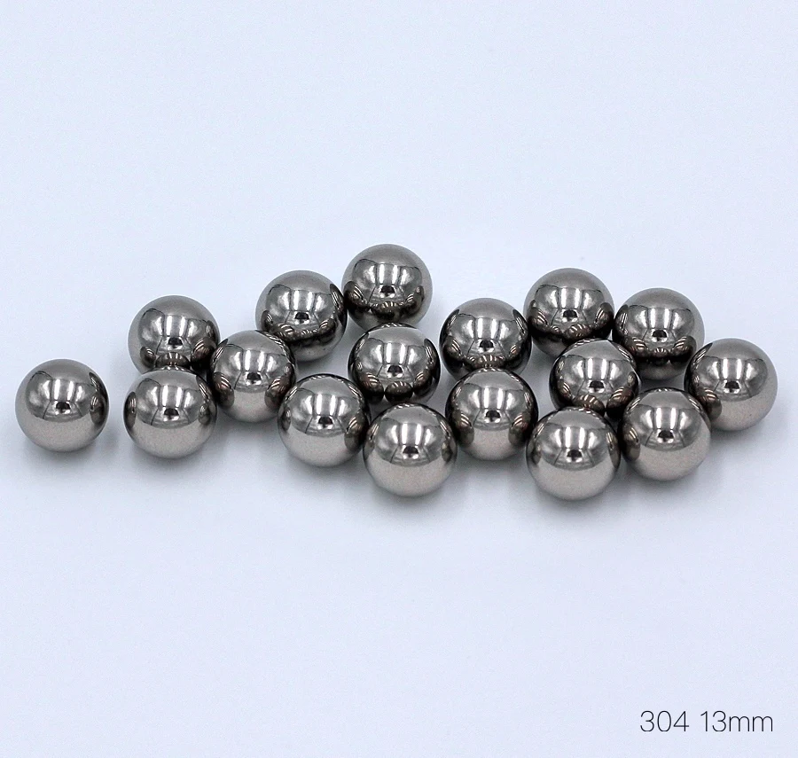 13mm AISI304 Stainless Steel Ball Grade 100 High Precision Solid Bearing Balls