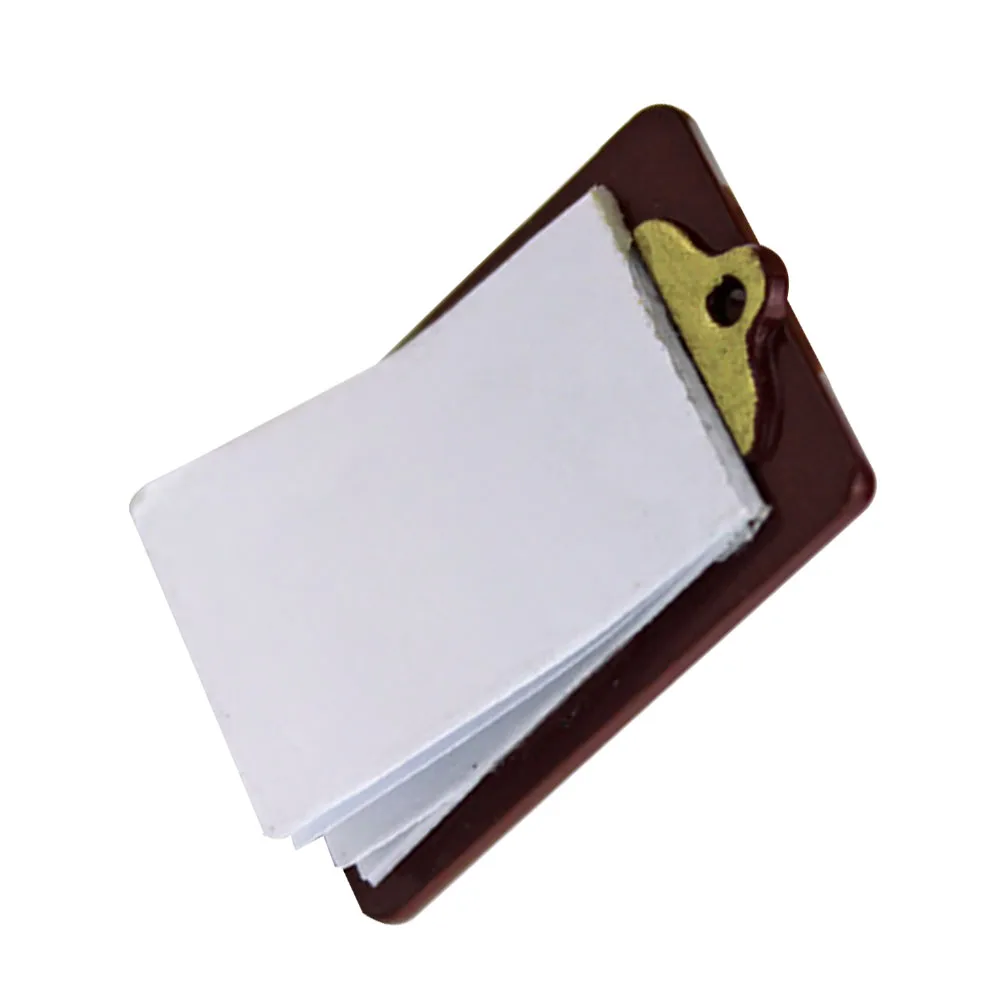 

Mini Writing Board For Micro House Decorative Prop Kids Diy Alloy Paper Material Funny Photo Prop Tiny Writing Board Children