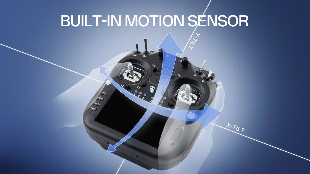 RadioMaster TX16S MK3 Funksteuerung (ELRS / M2) 2,4GHz 900MHz AG02 CNC Hall Gimbal EdgeTX ExpressLRS Funksender – Detail 5